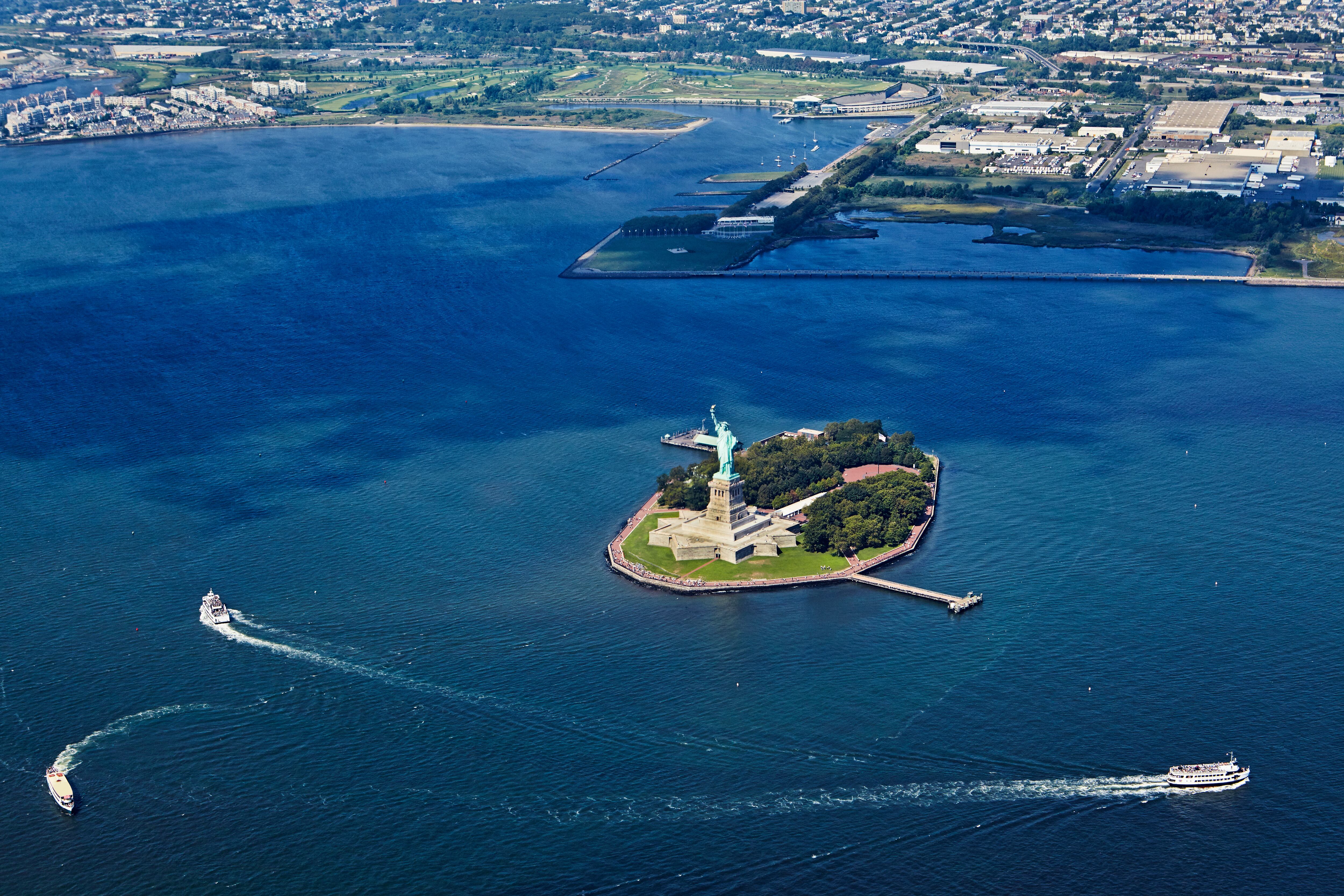 Bahía de Nueva York. Foto de Getty Images