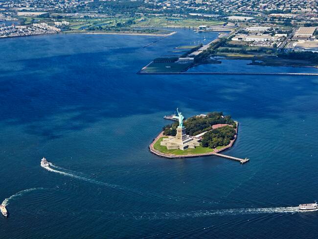 Bahía de Nueva York. Foto de Getty Images