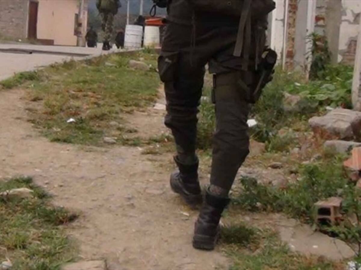 Alerta por hostigamientos contra la Policía en Toribío, Cauca