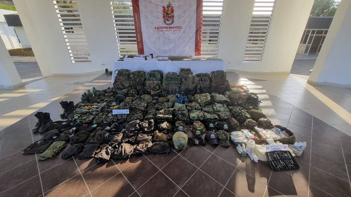 Murieron dos integrantes de Los Pachencas en Ciénaga, Magdalena, tras combates con el Ejército