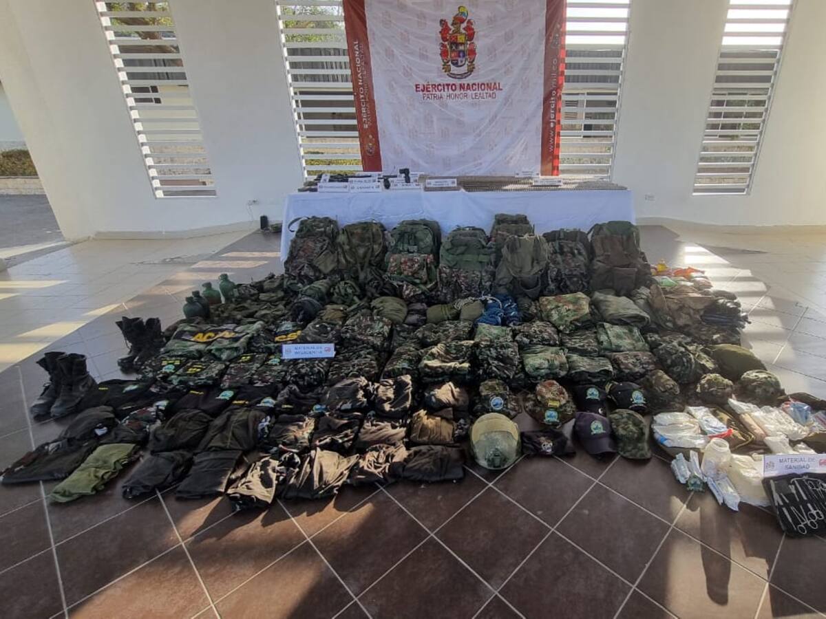 Murieron dos integrantes de Los Pachencas en Ciénaga, Magdalena, tras combates con el Ejército