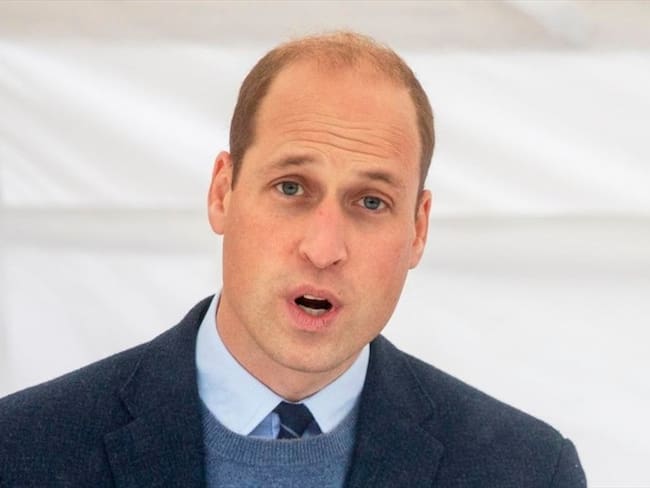 El príncipe Guillermo aseguró este jueves que la familia real británica &quot;no es racista&quot; . Foto: JACK HILL/POOL/AFP via Getty Images