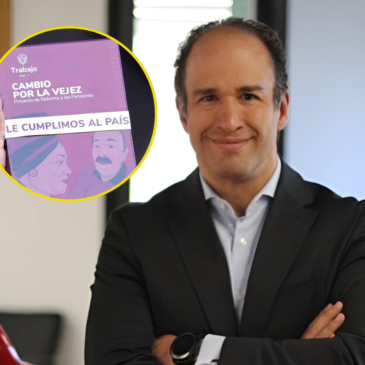 Corte Constitucional notifica a conjuez de la pensional para que informe si aceptará o no el caso