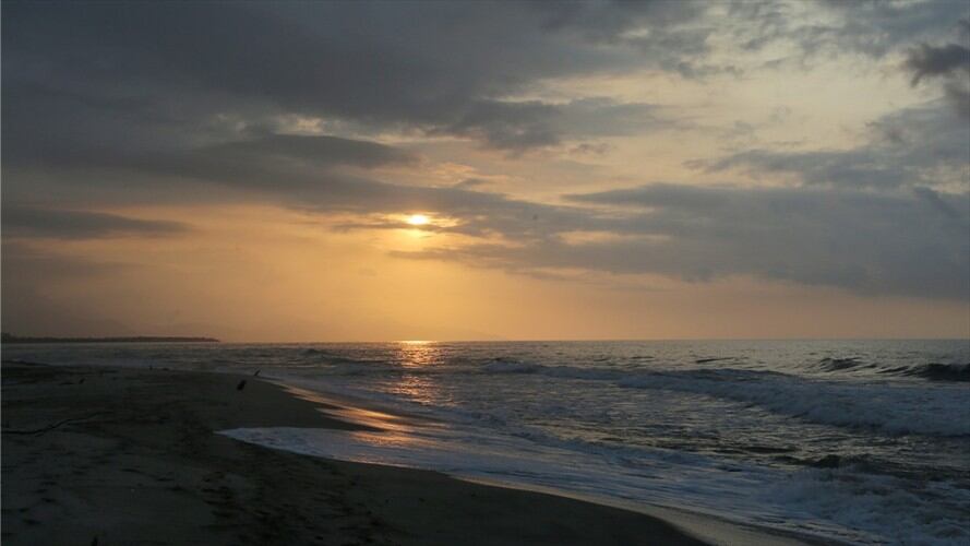 Solicitarán estudios para mitigar erosión costera en Santa Marta. Foto: Colprensa