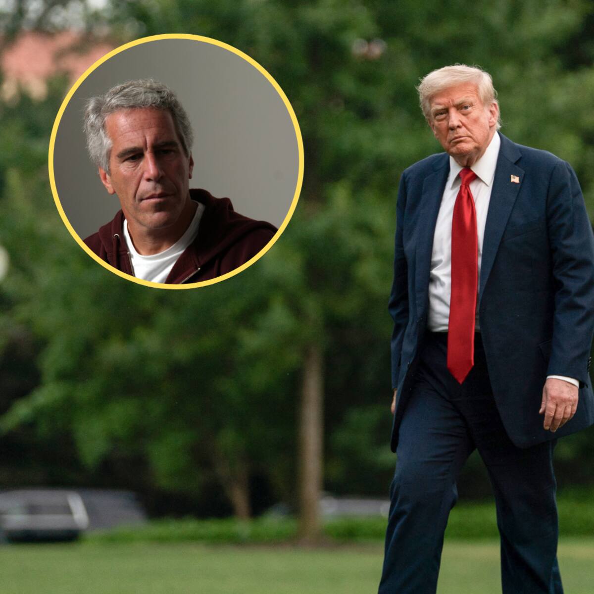 Según el The Wall Street Journal, Trump sabía desde mayo que aparece en archivos del caso Epstein