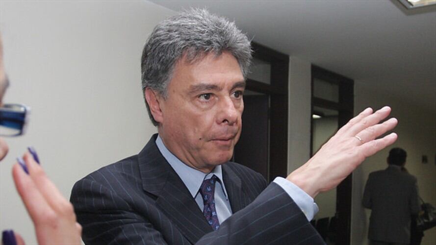 Confirman decisión en caso de Carlos Albornoz, exdirectivo del DNE. Foto: Colprensa