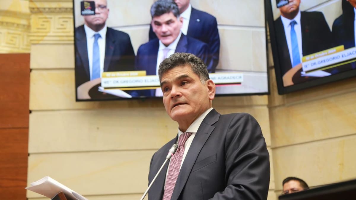 “Yo no tengo jefes”: procurador Gregorio Eljach en su primer día
