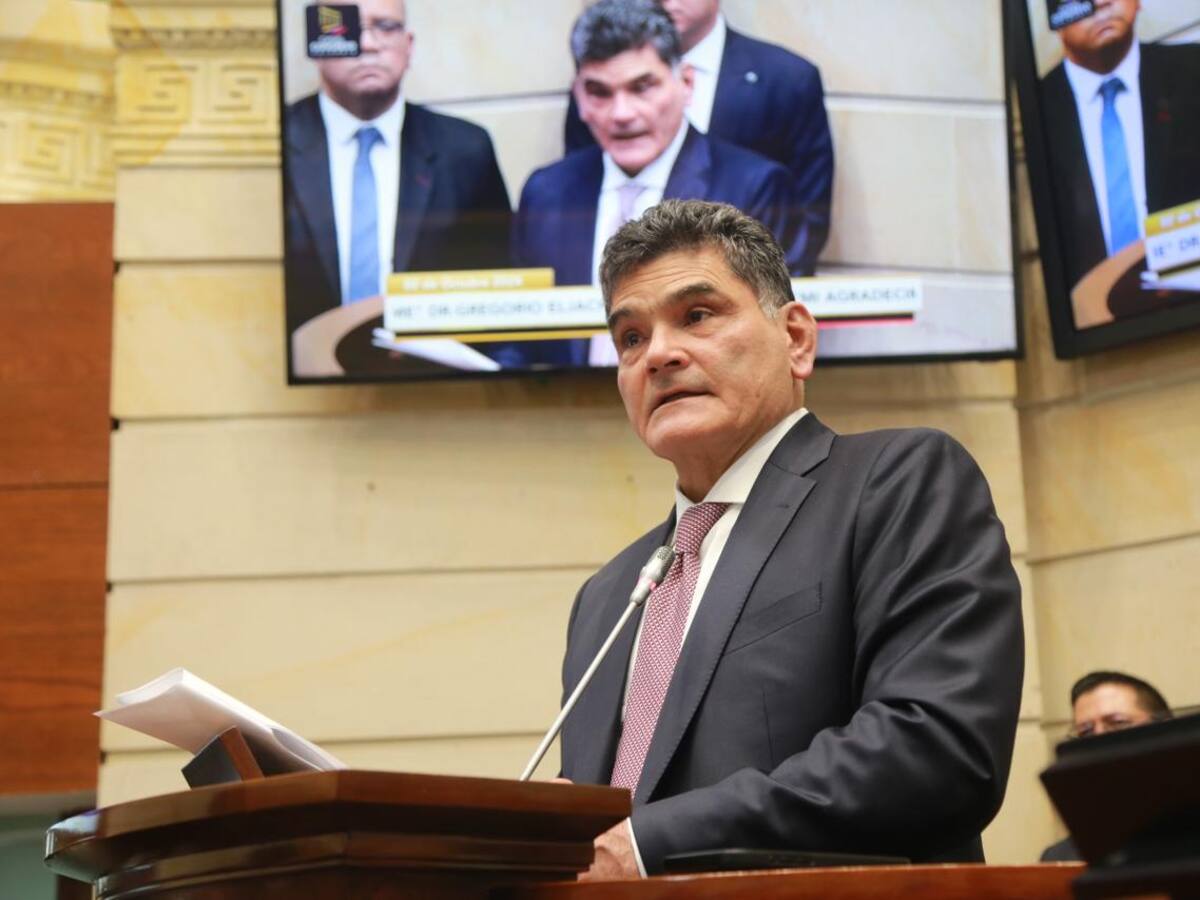 “Yo no tengo jefes”: procurador Gregorio Eljach en su primer día