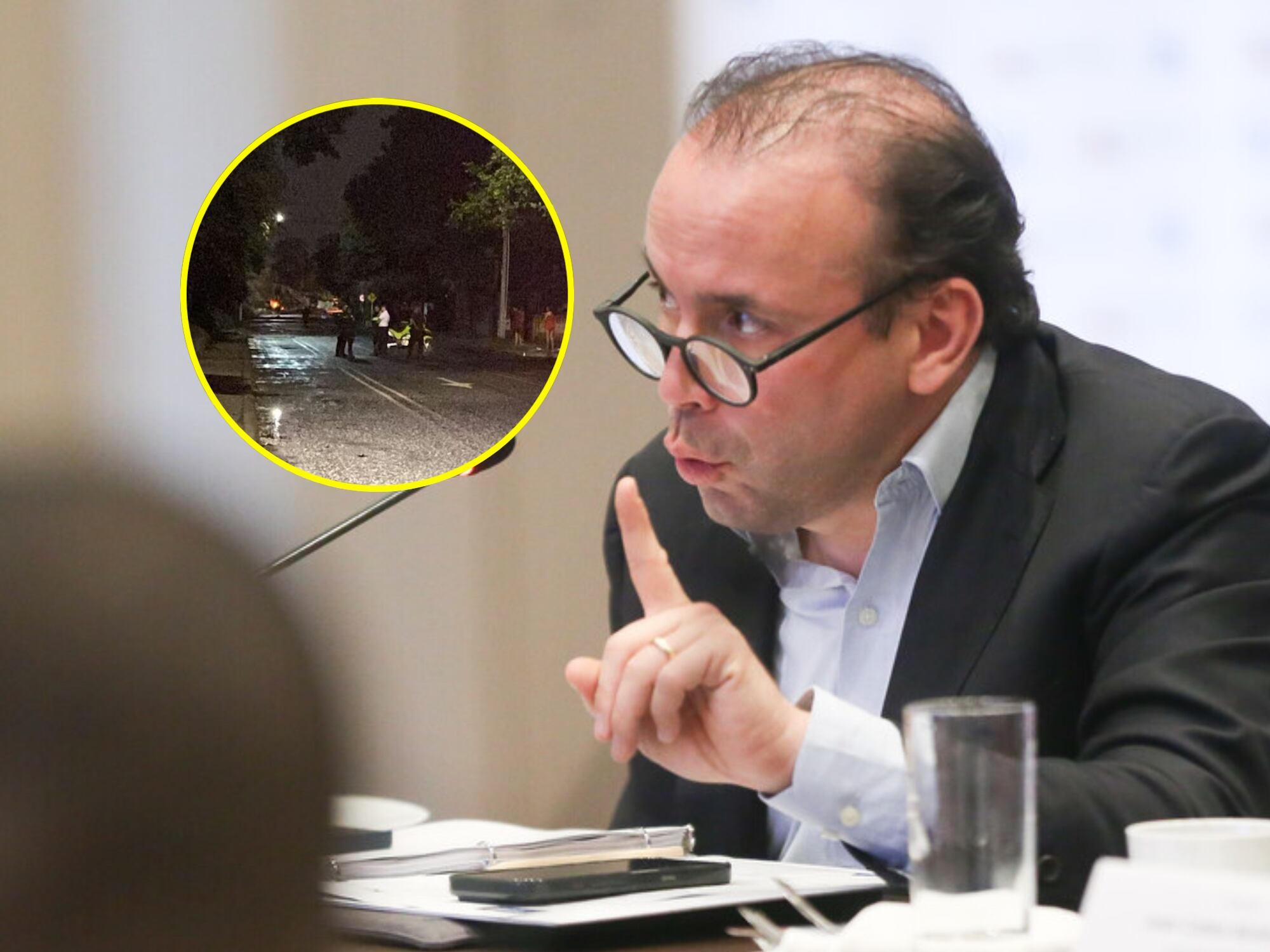 Alcalde Alejandro Eder por ataque con explosivos en Cali: “todo apunta a que fue el ELN”