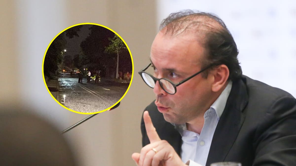 Alcalde Alejandro Eder por ataque con explosivos en Cali: “todo apunta a que fue el ELN”