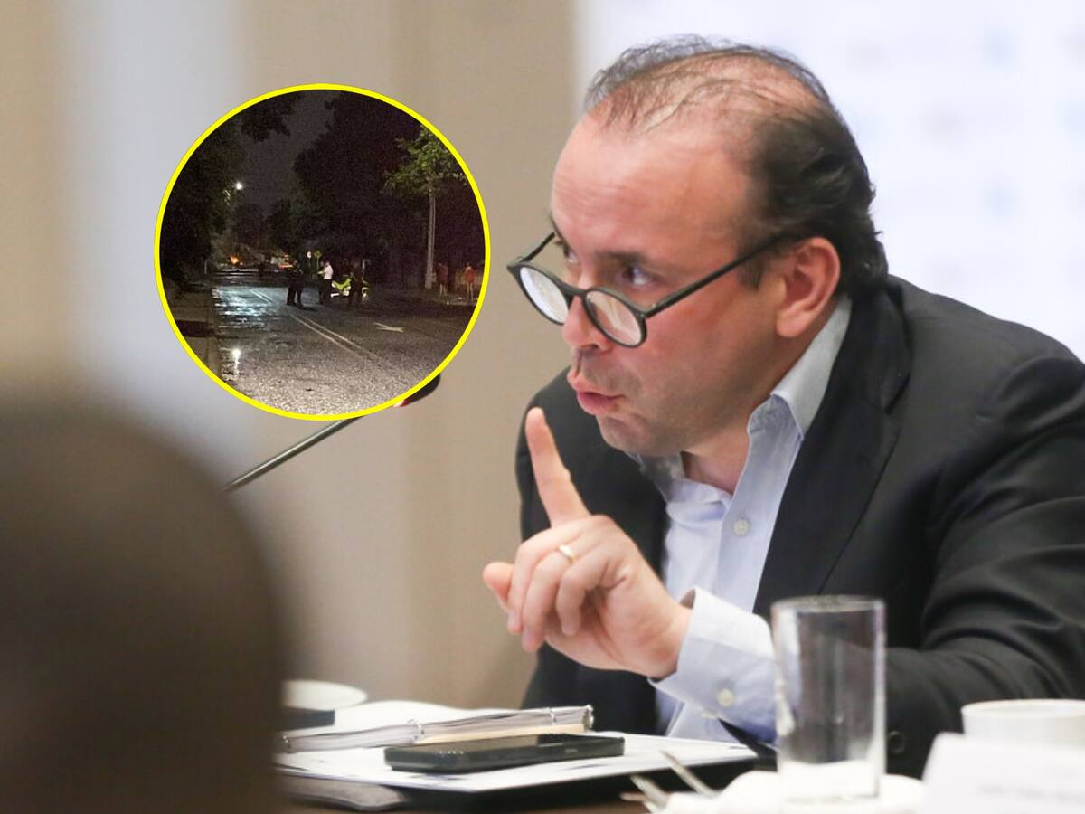Alcalde Alejandro Eder por ataque con explosivos en Cali: “todo apunta a que fue el ELN”
