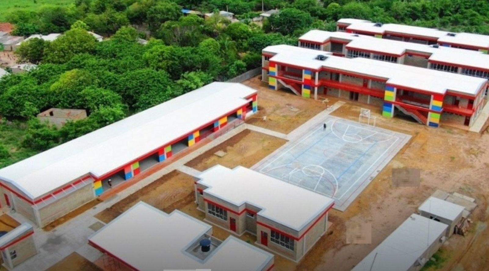 El hurto superó los $65 millones de pesos en equipos. Foto: Cortesía, Institución Educativa Villa Campo.