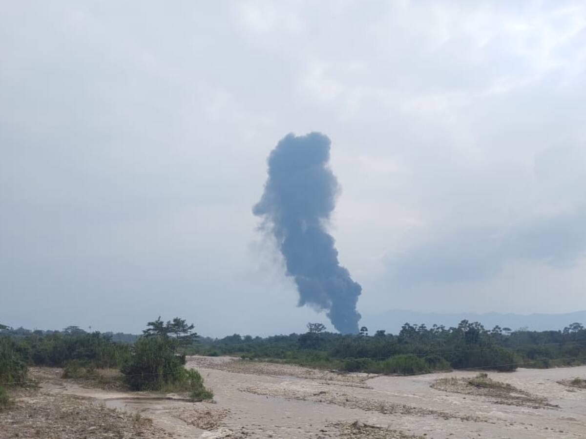 Boyacá: Activan plan de contingencia por atentado en Caño Limón Coveñas en Cubará