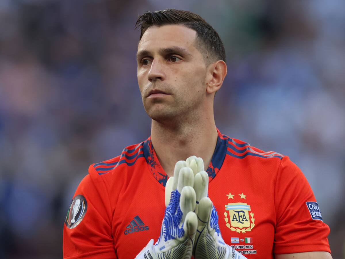 “Son cosas que yo no haría”: ‘Dibu’ Martínez sobre el portero de Australia