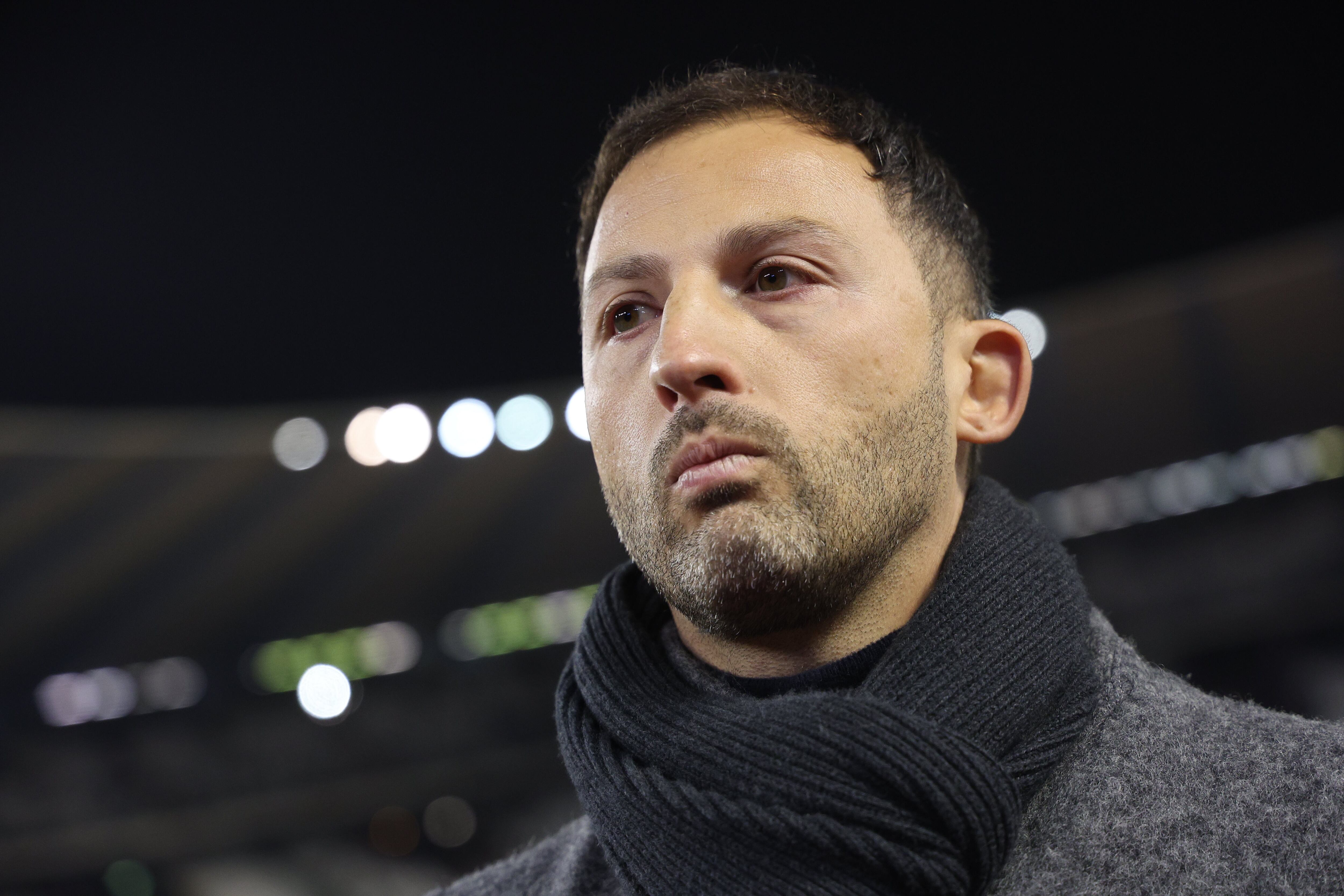 Domenico Tedesco, entrenador italiano. FOTO: Tomas Sisk / Photo News via Getty Images