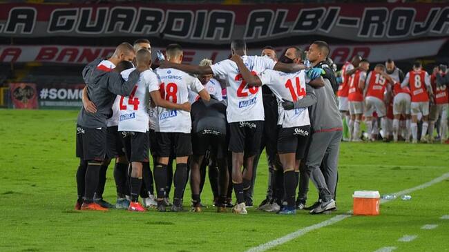 América de Cali. Foto: tomada de Twitter @americadecali