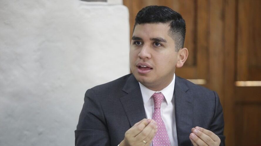 Ministro de Vivienda Jonathan Malagón. Foto: Colprensa