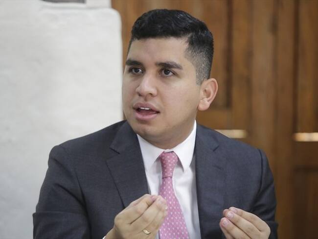 Ministro de Vivienda Jonathan Malagón. Foto: Colprensa