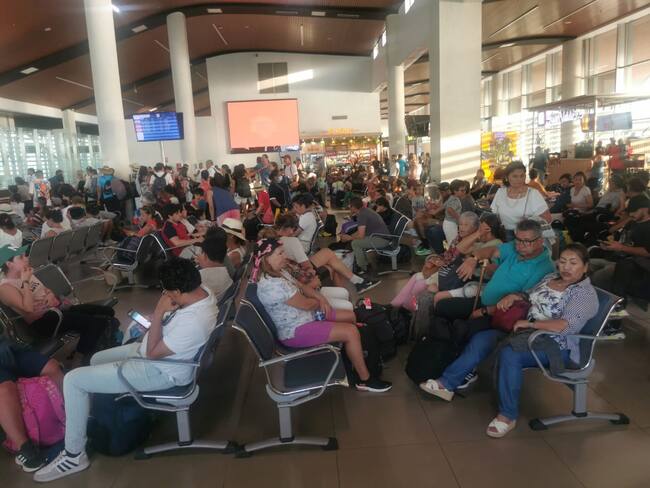 Espera de los pasajeros/ Diana Grijalba