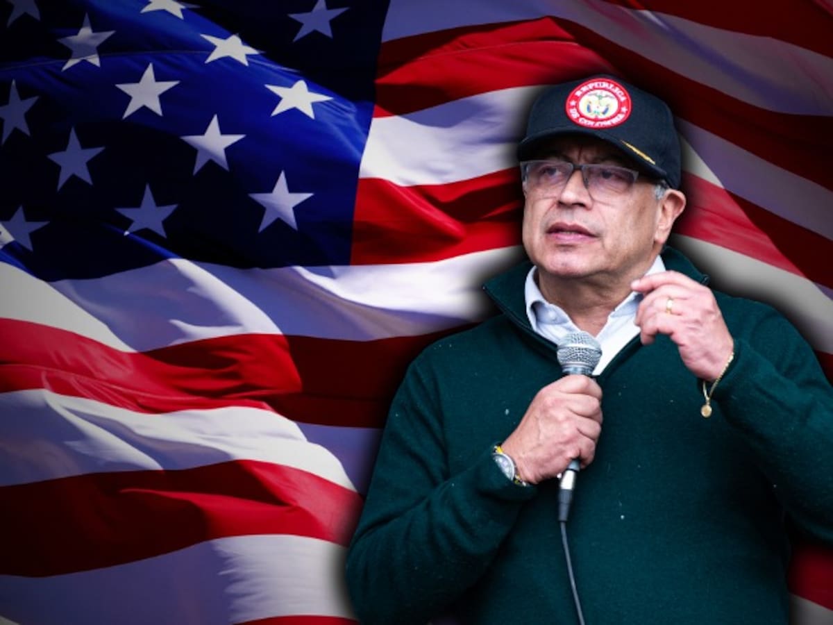 Se ha derramado sangre para que los gringos no se metan tanta cocaína en la cabeza: Petro contra EEUU