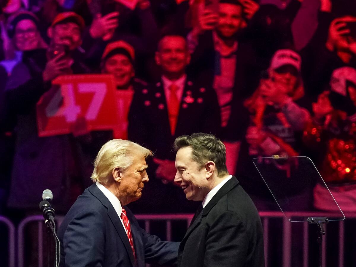 El presidente Donald Trump se enfrentará a una demanda por el grupo de trabajo que lidera Elon Musk