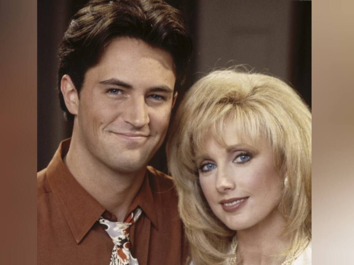 Hacía más graciosas las escenas al ponerles su toque: Morgan Fairchild sobre Matthew Perry