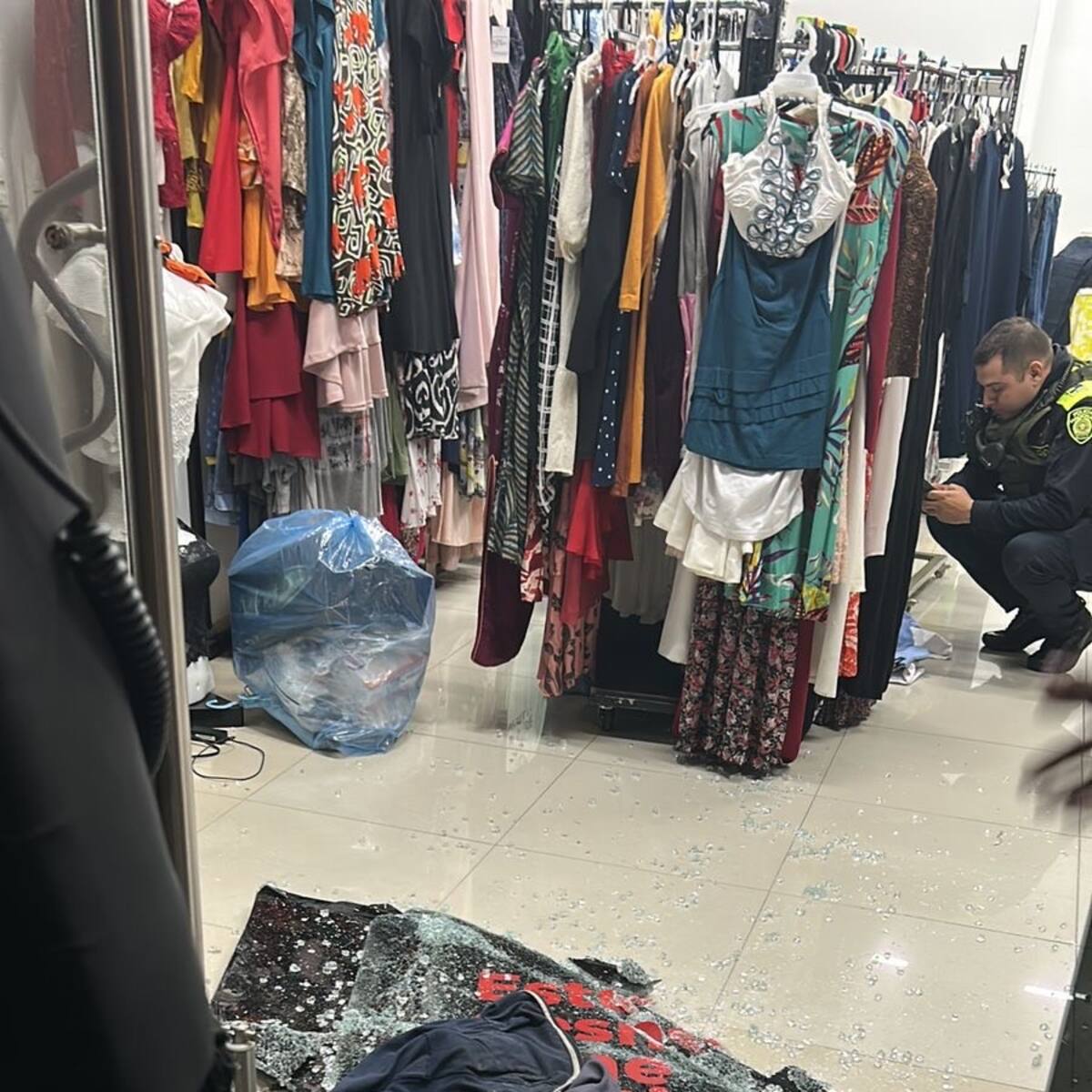 Roban el “Vestier de Dios”, un local del Banco de Alimentos en Cali
