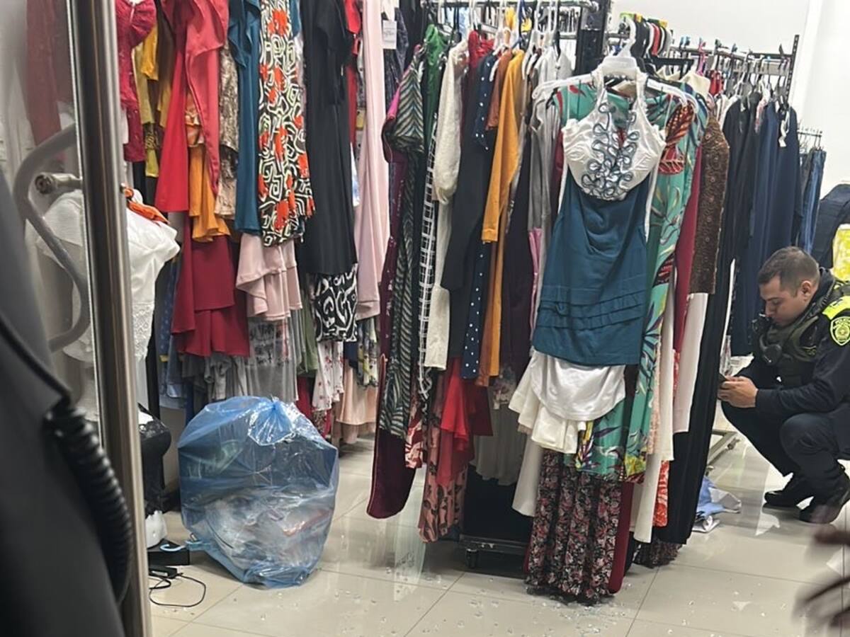 Roban el “Vestier de Dios”, un local del Banco de Alimentos en Cali