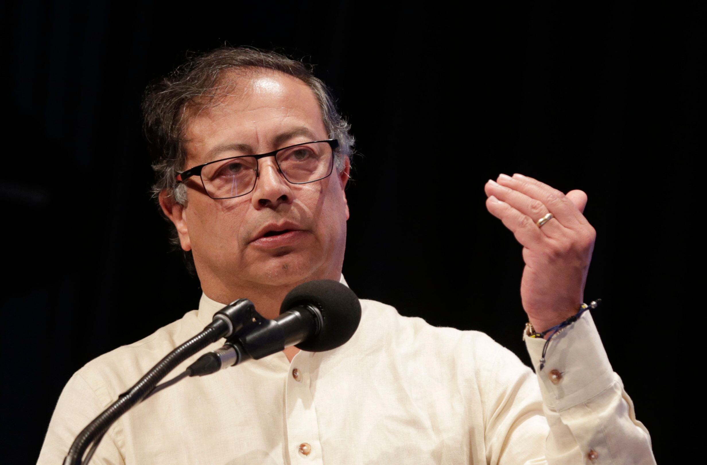 Gustavo Petro. Foto: EFE.