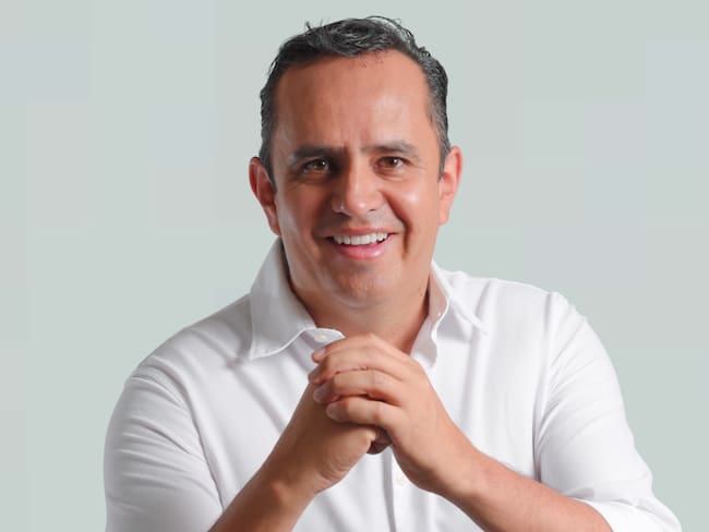 Juan Miguel Galvis, candidato a la Gobernación del Quindío | Foto: Campaña