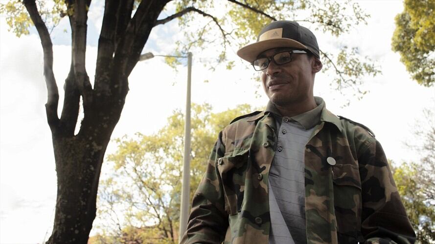 Garo, el hip hop que venció las tinieblas de la cárcel Modelo. Foto: Agencia Anadolu