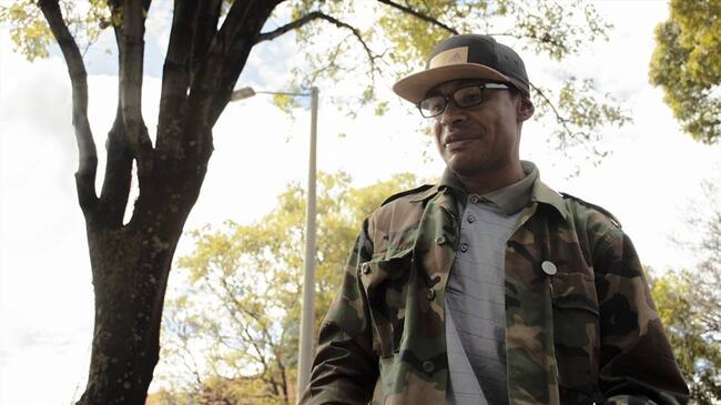 Garo, el hip hop que venció las tinieblas de la cárcel Modelo. Foto: Agencia Anadolu