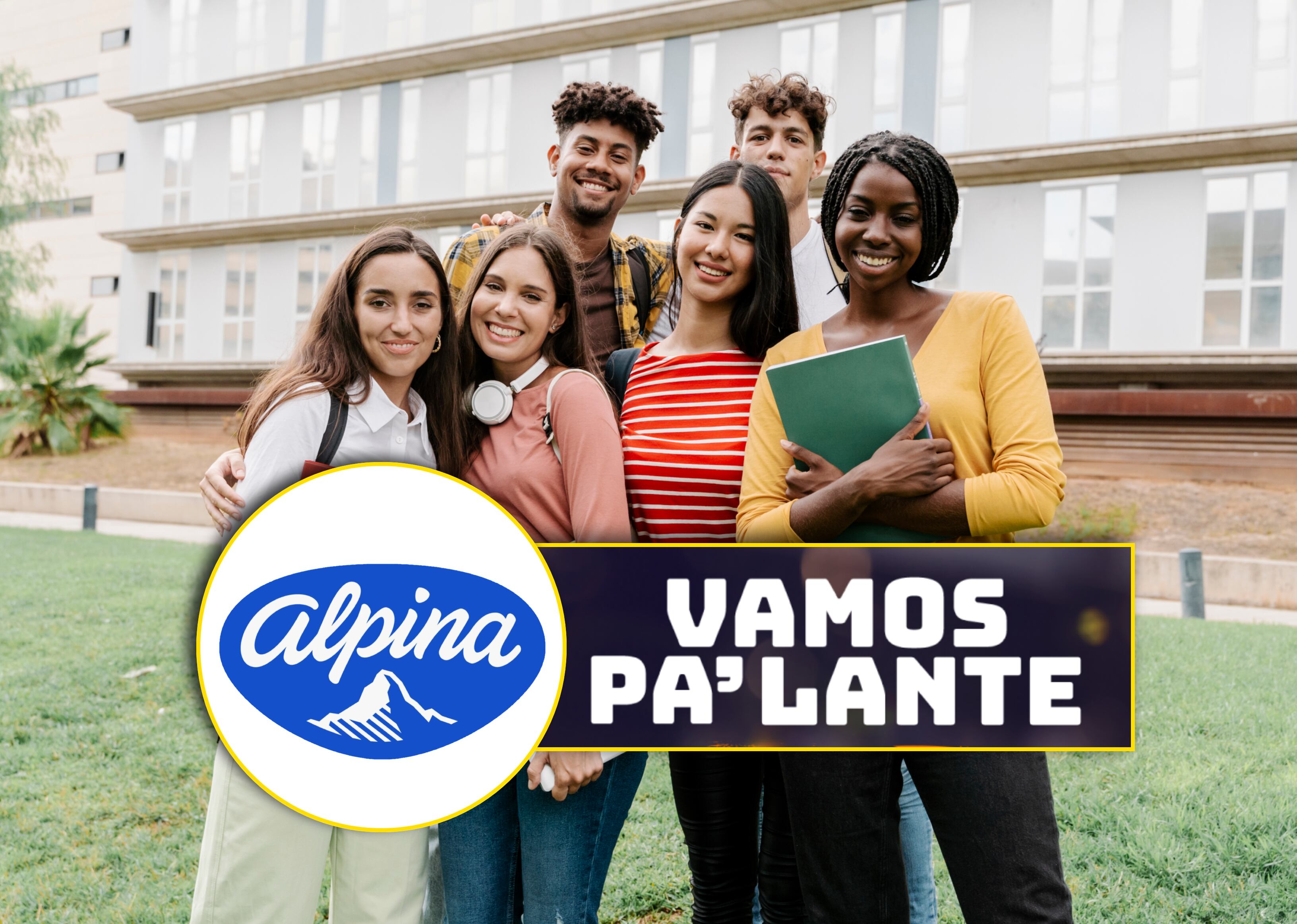 Alpina se sumó a Vamos Pa’ Lante con $45 millones: “creemos en la educación de calidad”
