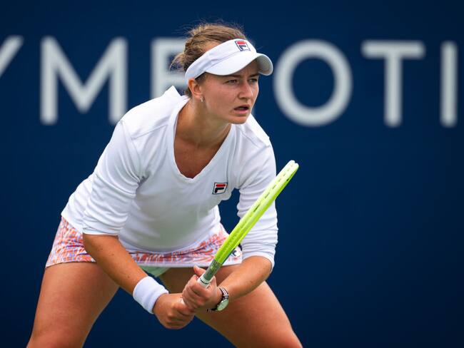 Barbora Krejcikova. Foto: Robert Prange/Getty Images.