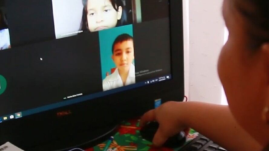 clases presenciales. Foto: