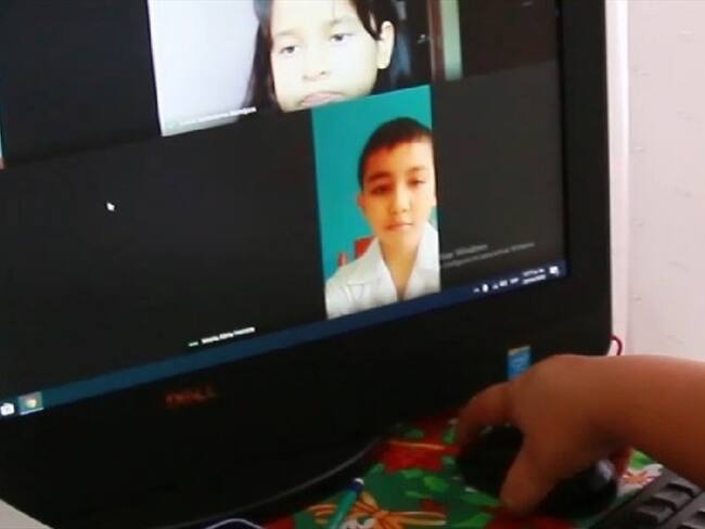 clases presenciales. Foto: