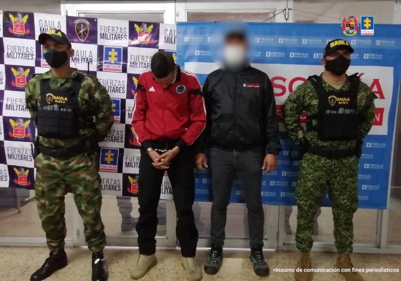 La Empresa, banda multicrimen de Bogotá. Foto: Fiscalía Colombia