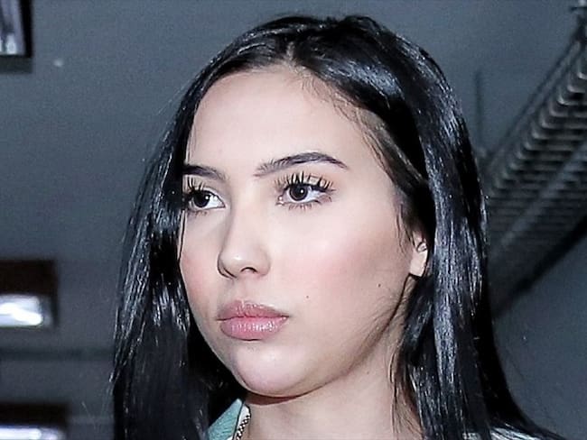 Aida Victoria Merlano, influencer colombiana. Foto: Colprensa - Camila Díaz