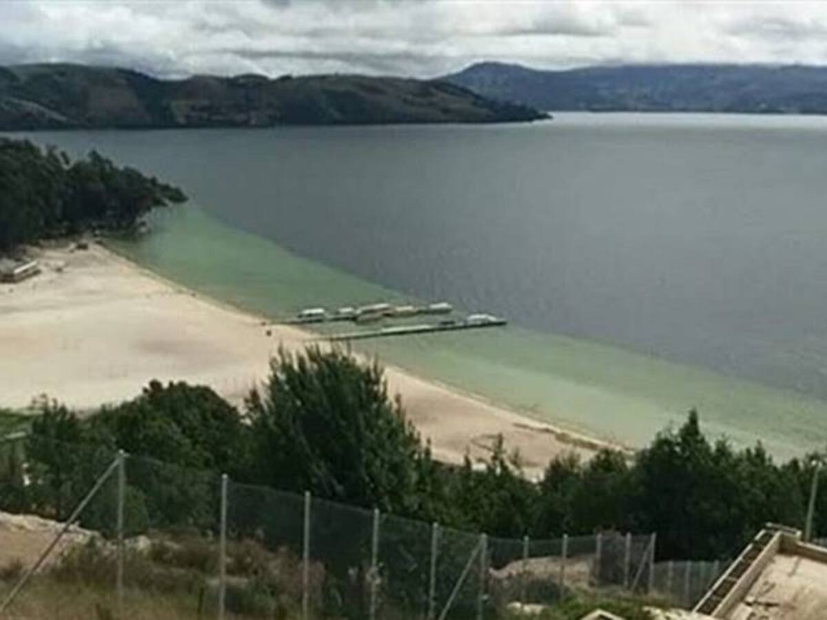 Piden que venta de acciones de Acerías Paz del Río se invierta en el Lago de Tota