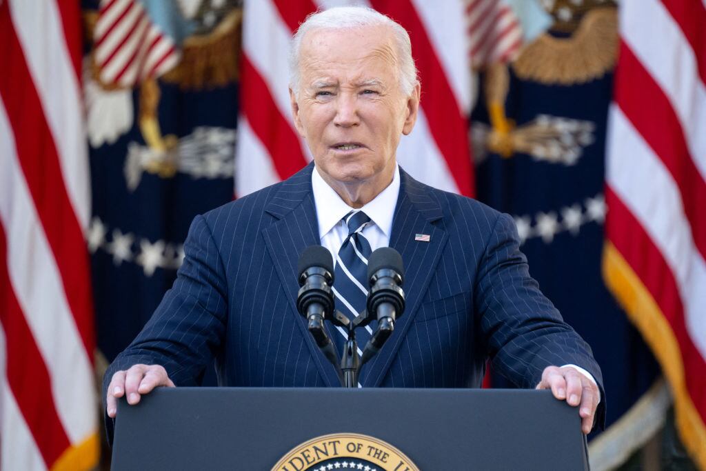 Joe Biden. I Foto: SAUL LOEB/AFP via Getty Images.