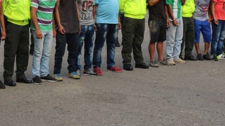 Desarticulada red criminal señalada de instrumentalizar a niños para el tráfico de drogas. Foto: La Wcon Julio Sánchez Cristo