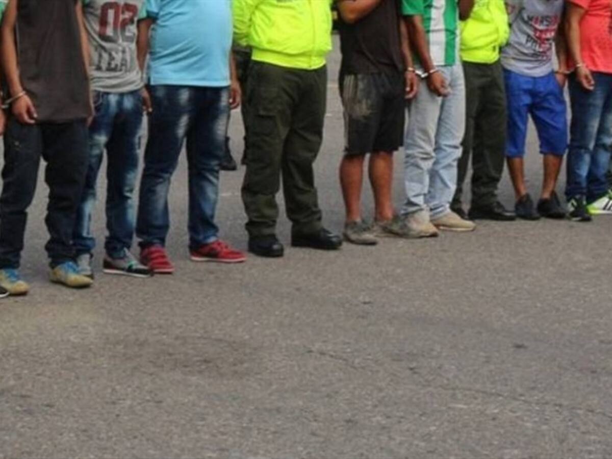 Desarticulada red criminal señalada de instrumentalizar a niños para el tráfico de drogas