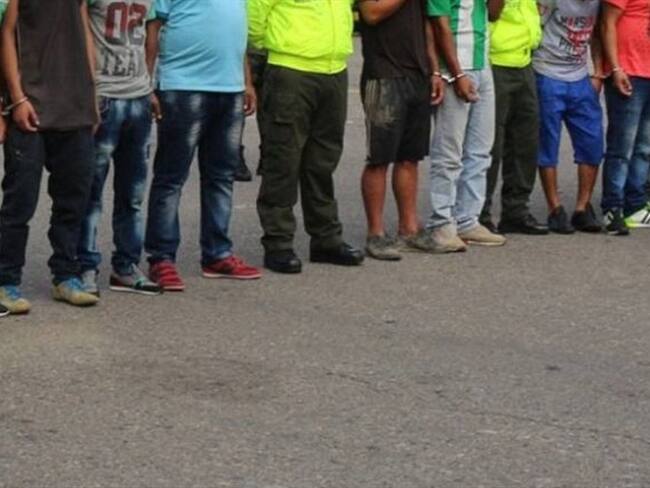 Desarticulada red criminal señalada de instrumentalizar a niños para el tráfico de drogas. Foto: La Wcon Julio Sánchez Cristo