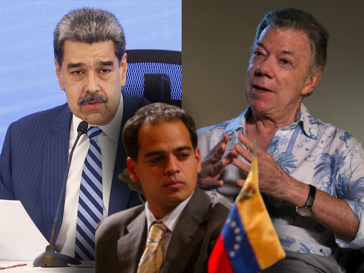 A Maduro le falta un Juan Manuel Santos que le ayude a tejer puente de salida: exministro venezolano