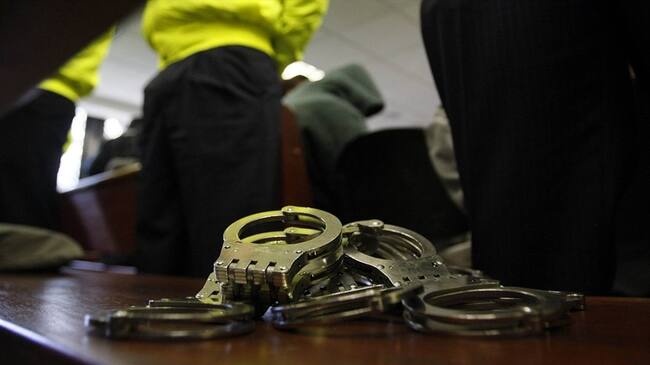 Entre los capturados se encuentra Michael David Ávila, alias Mike, quien era el líder de este grupo. Foto: Colprensa