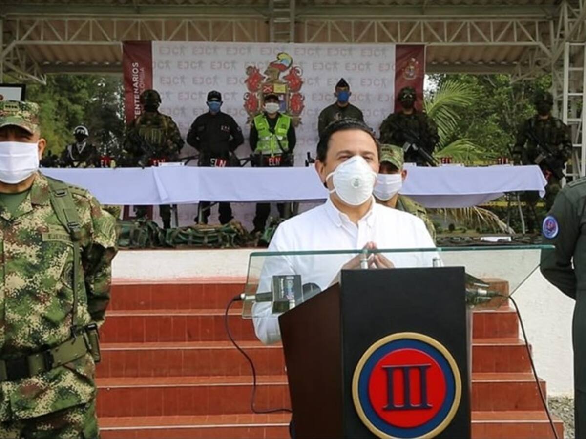 Aplicarán nuevo decreto a 20 integrantes del Eln que se desmovilizaron en Cauca