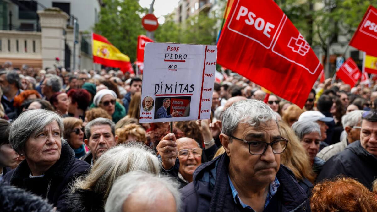 Secretario general del PSOE defiende diálogo con el PP tras decisión de Pedro Sánchez