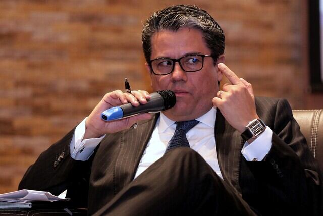 Germán Arce, presidente del Consejo Gremial. Foto: (Colprensa - Diego Pineda)