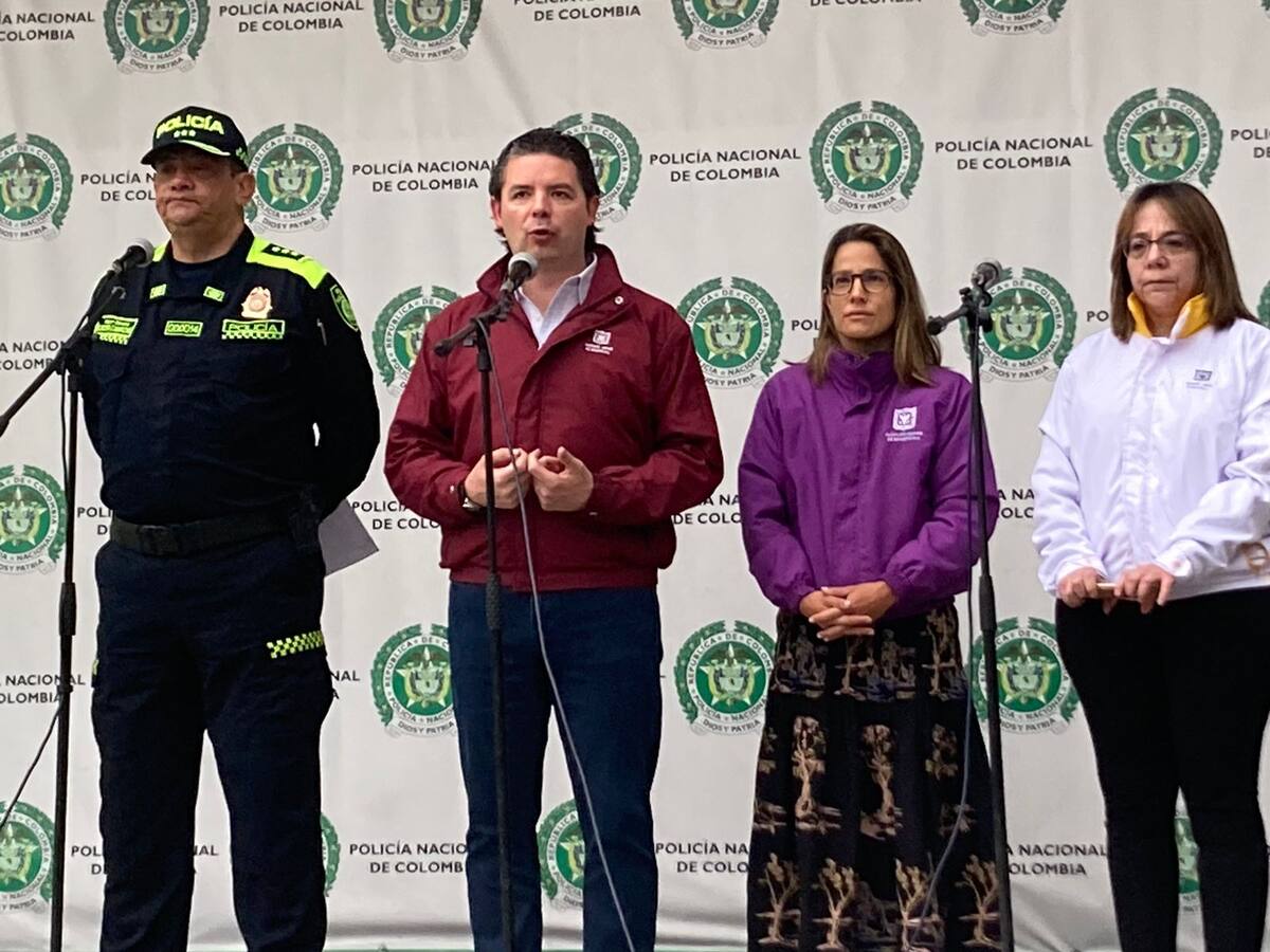 Capturan a mujer que mató a su hijo en Bogotá