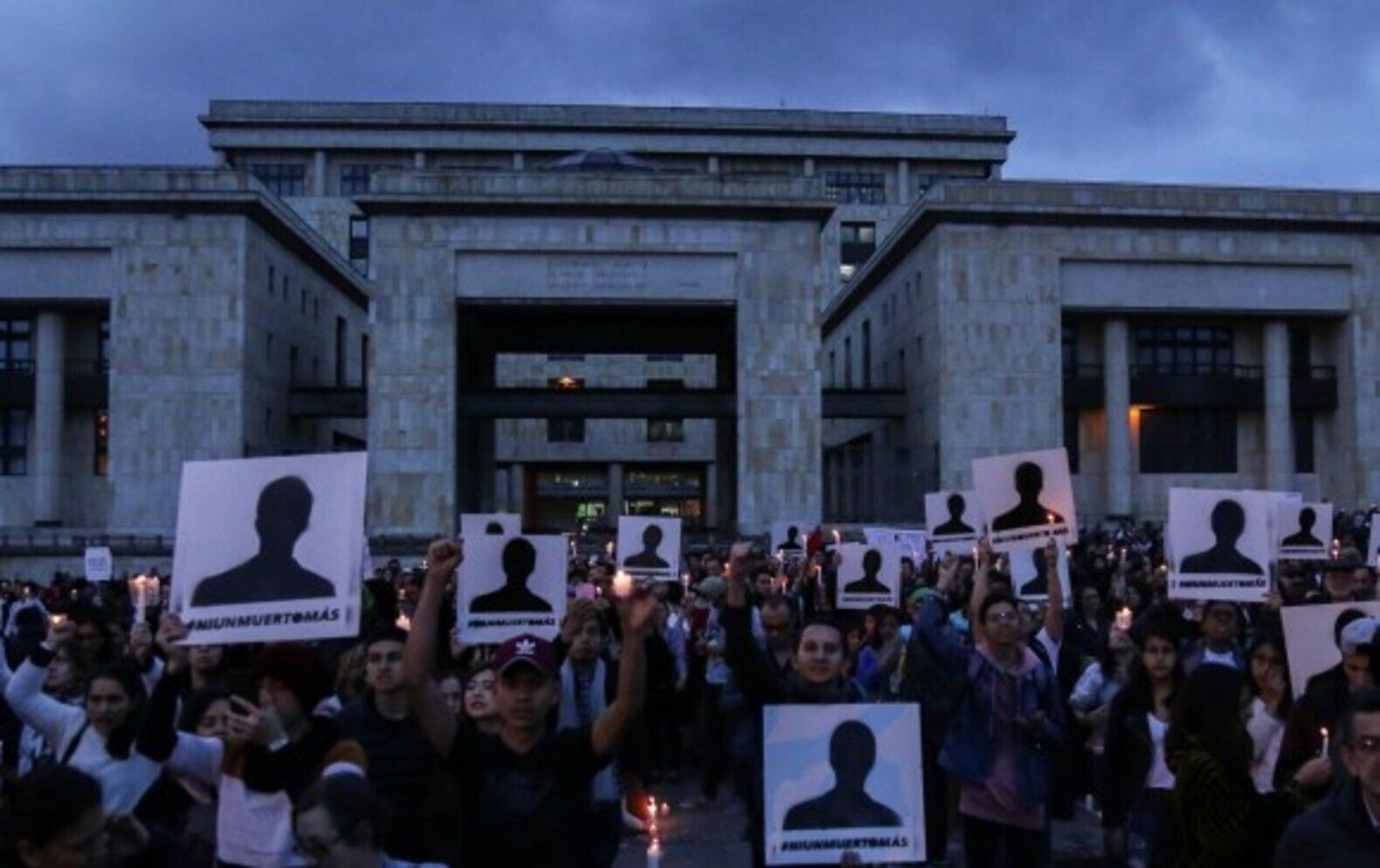 Líderes sociales asesinados. Crédito: Colprensa.